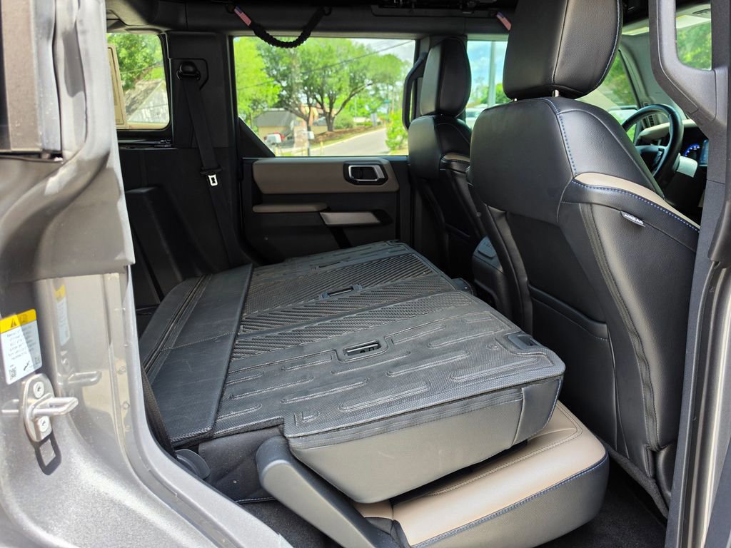 Certified 2022 Ford Bronco Wildtrak image 50