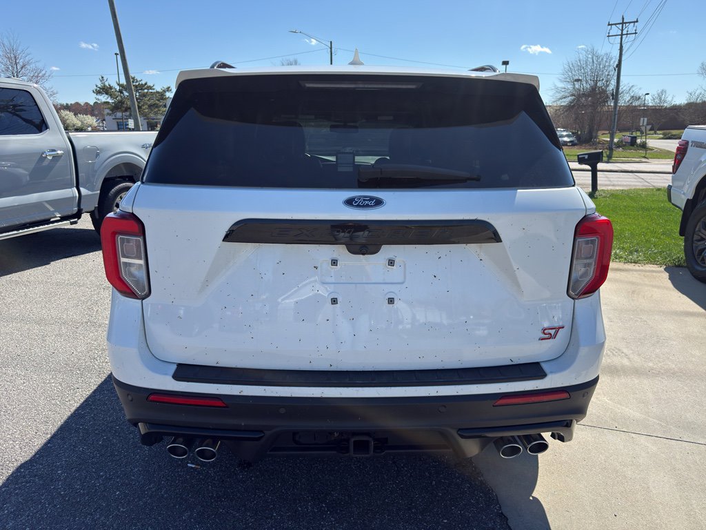 Certified 2020 Ford Explorer ST w/ Premium Technology Package image 6