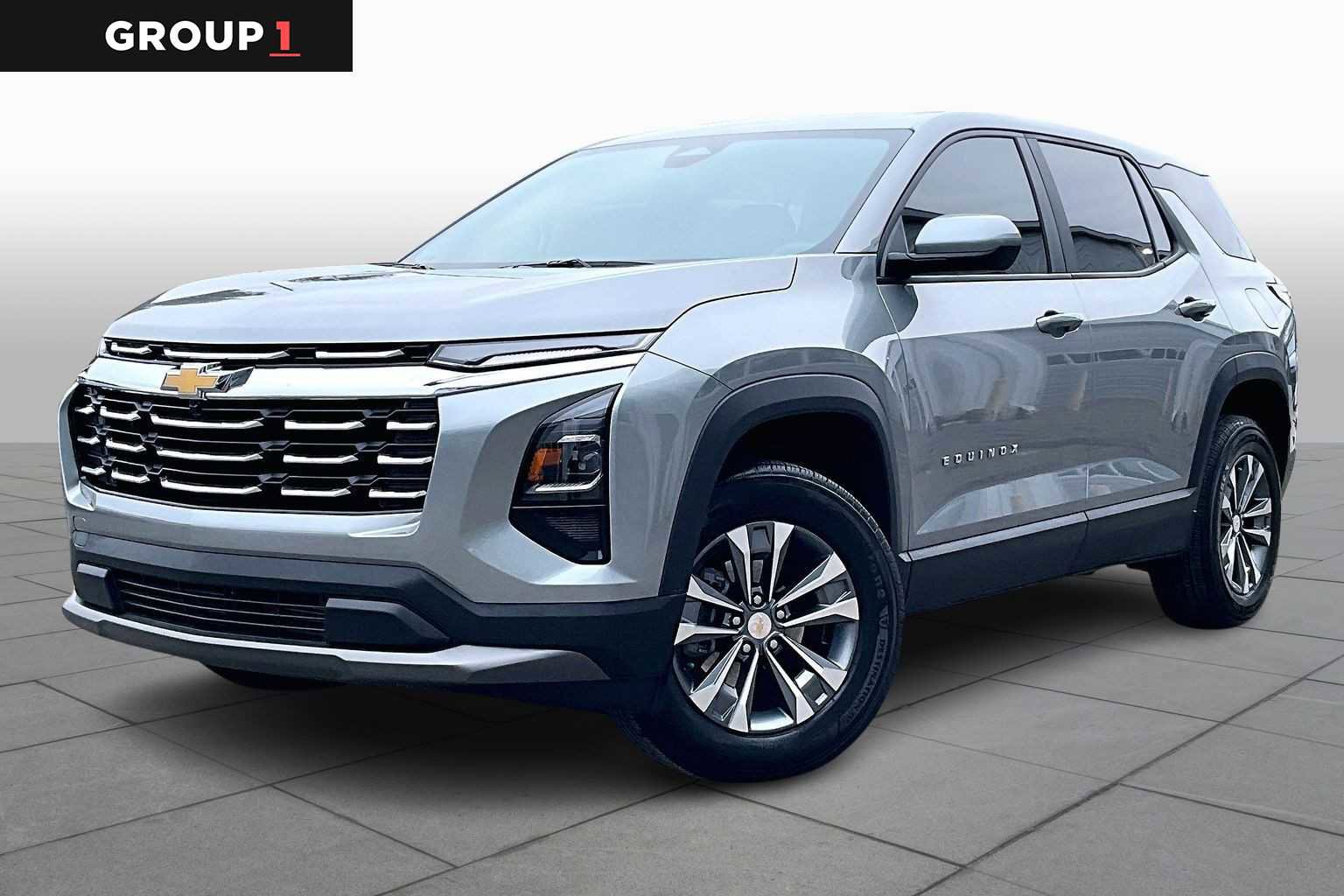 Used 2025 Chevrolet Equinox LT image 1