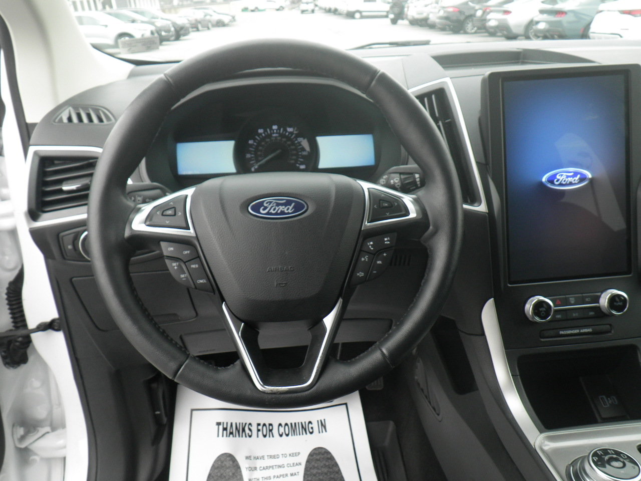 Certified 2024 Ford Edge SEL w/ Convenience Package AWD/4WD image 17