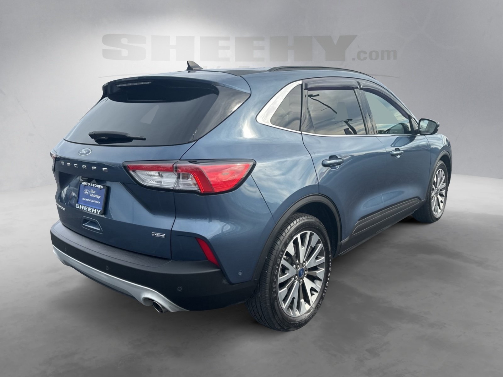 Certified 2020 Ford Escape Titanium image 11