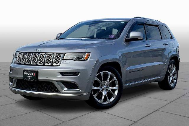 Used 2020 Jeep Grand Cherokee Summit w/ Platinum Series Group image 1