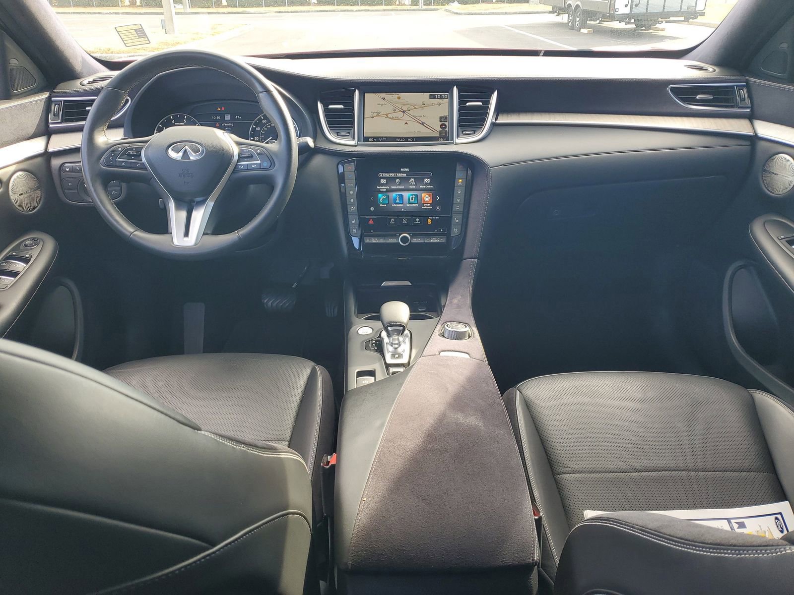 Used 2021 INFINITI QX50 Autograph image 13