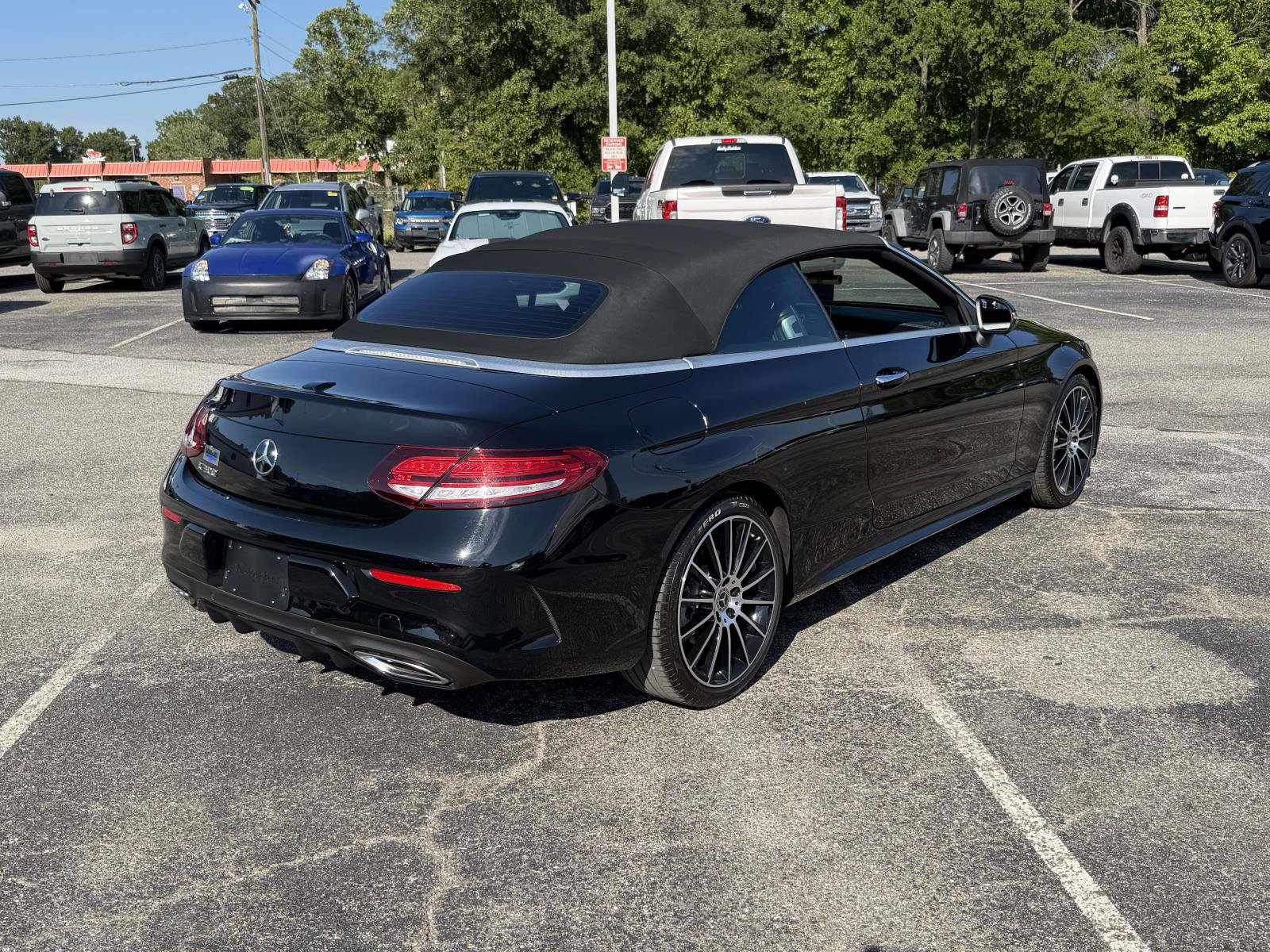 Used 2022 Mercedes-Benz C 300 Cabriolet w/ AMG Line image 2