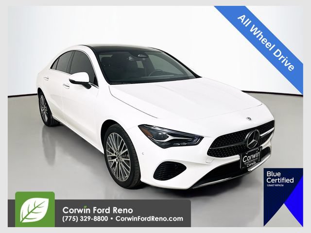 Used 2025 Mercedes-Benz CLA 250 4MATIC 360° Tour