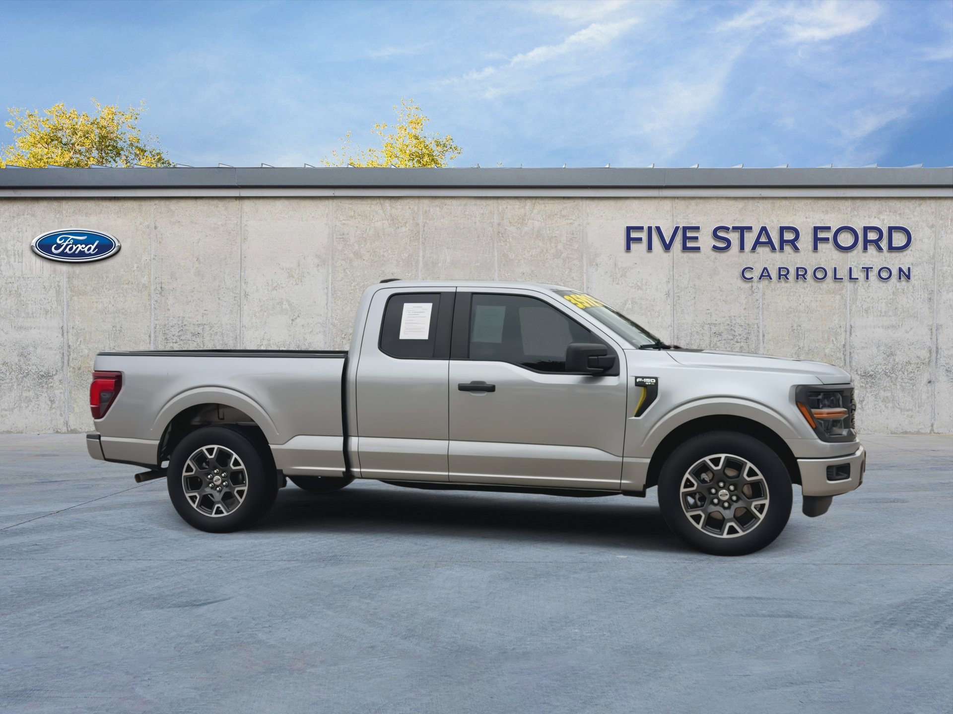 Certified 2024 Ford F150 STX RWD image 9