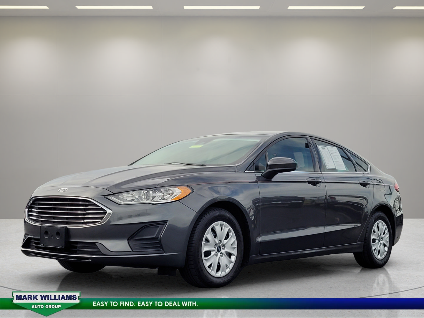 Certified 2019 Ford Fusion S FWD image 8