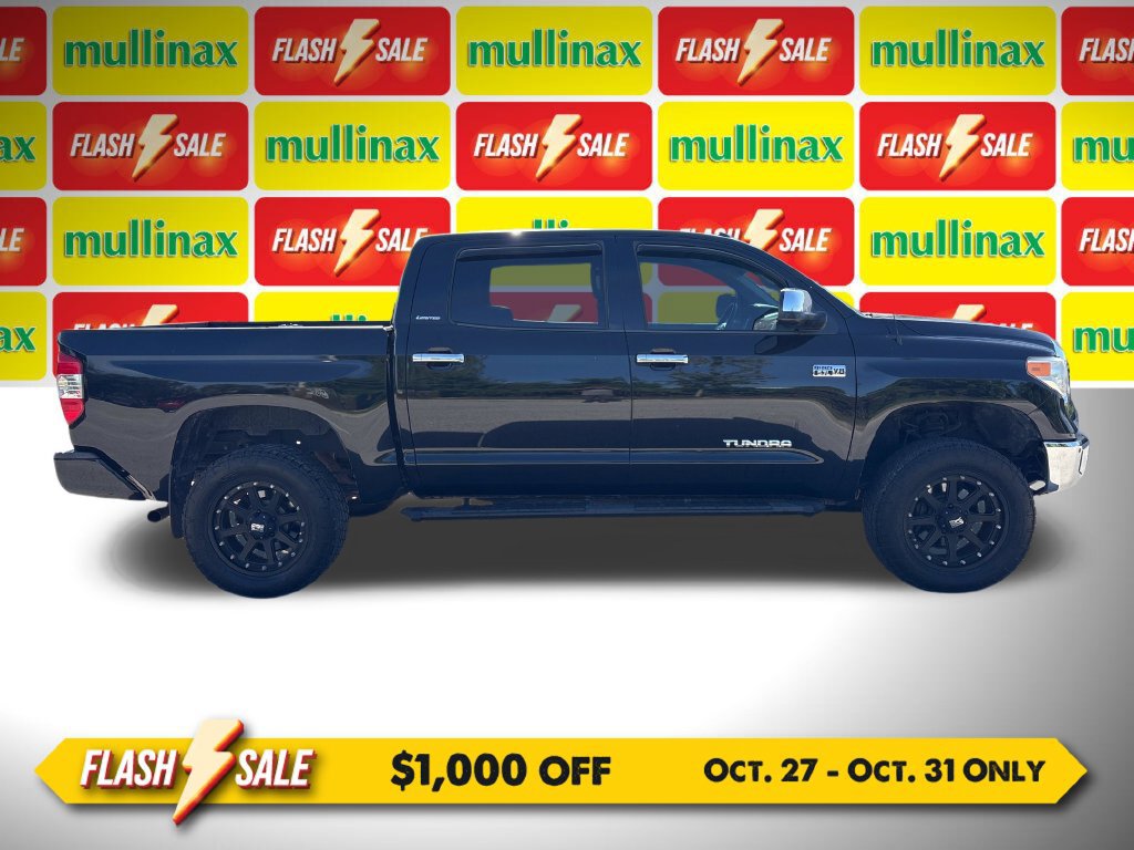 Used 2017 Toyota Tundra Limited w/ Limited Premium Package AWD/4WD image 2