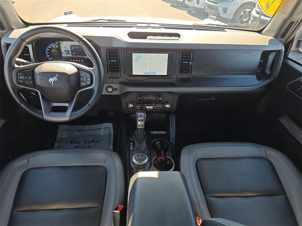 Certified 2023 Ford Bronco Black Diamond image 14
