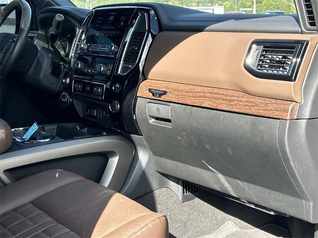 Used 2024 Nissan Titan Platinum Reserve w/ Moonroof Package image 23