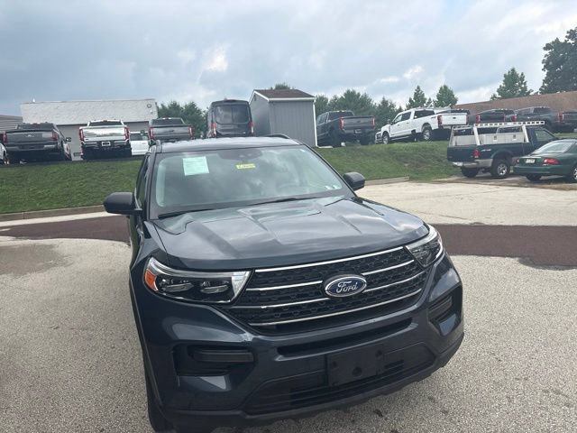 Certified 2024 Ford Explorer XLT AWD/4WD image 11