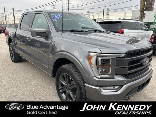 Certified 2023 Ford F150 Lariat w/ Equipment Group 502A High image 5