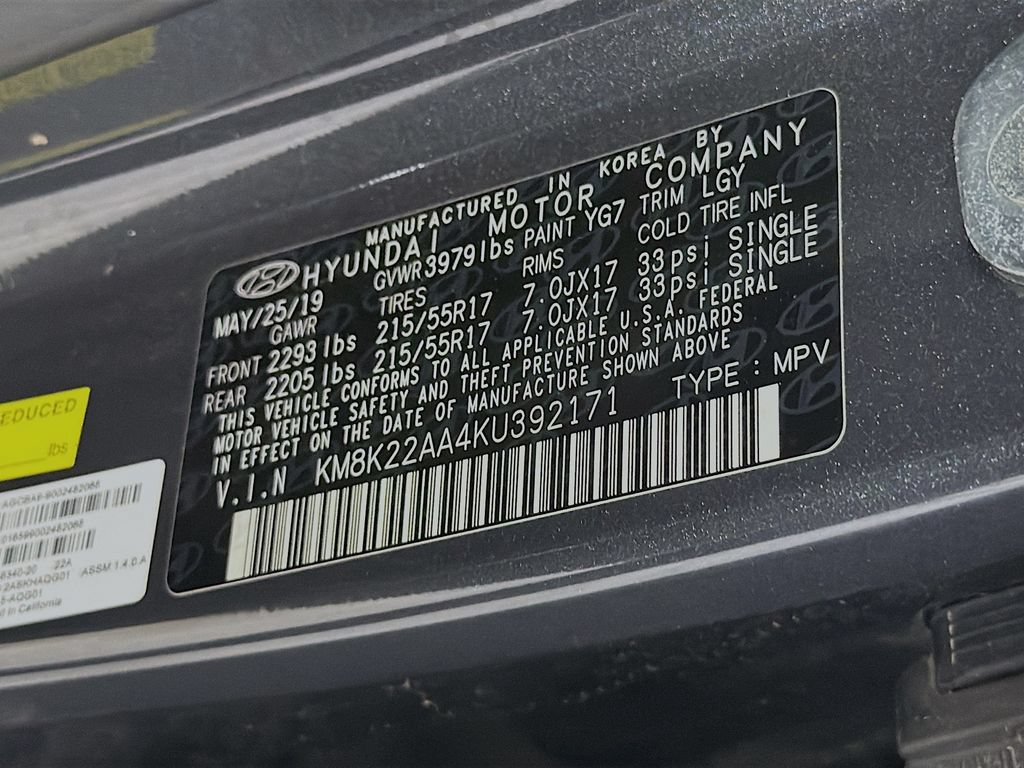 Used 2019 Hyundai Kona SEL FWD image 26