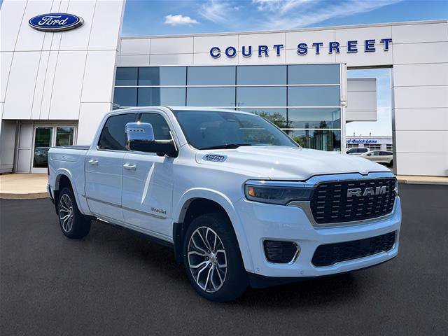 Used 2025 RAM 1500 Tungsten w/ Trailer Tow Group AWD/4WD image 3