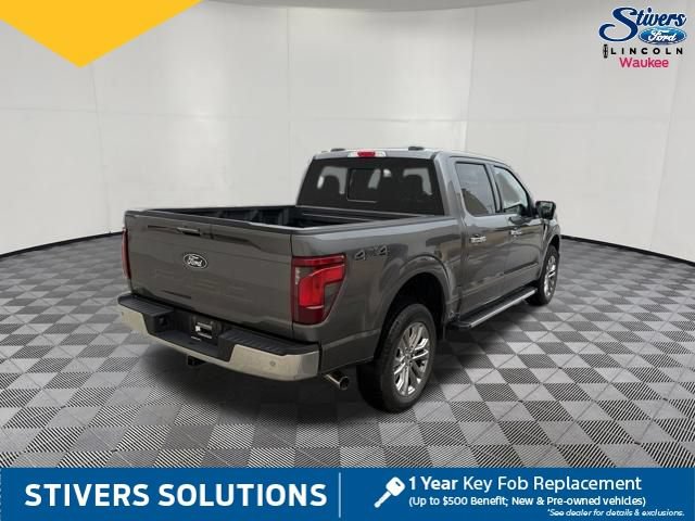 Certified 2024 Ford F150 XLT w/ Equipment Group 302A MID AWD/4WD image 6