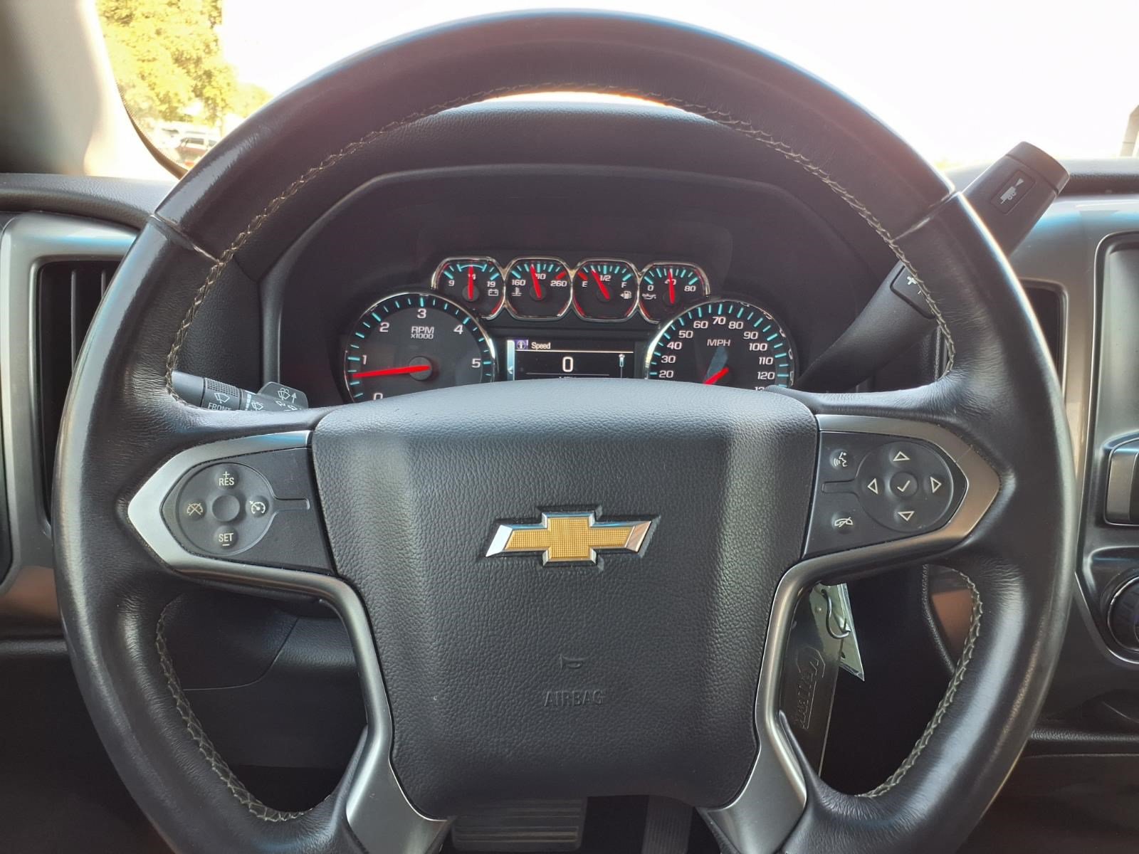 Used 2018 Chevrolet Silverado 1500 LT w/ Texas Edition RWD image 24