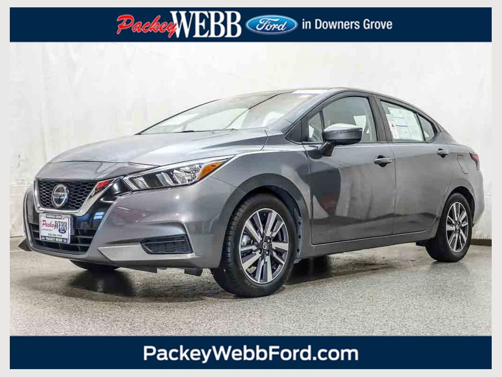 Used 2020 Nissan Versa SV