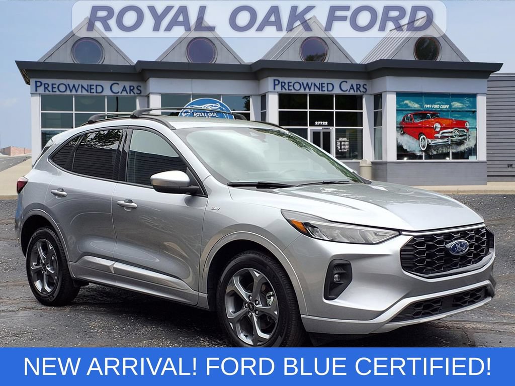 Certified 2023 Ford Escape ST-Line Select w/ Tech Pack #1