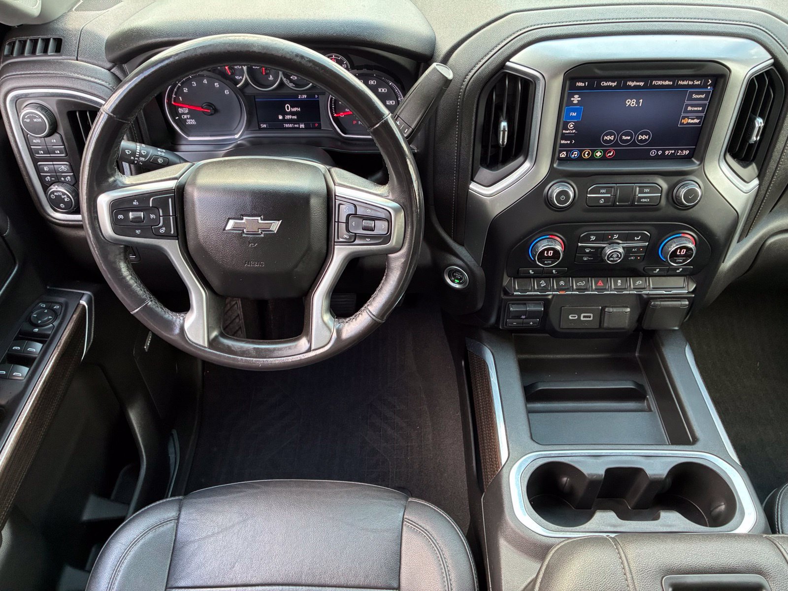 Used 2021 Chevrolet Silverado 1500 LT Trail Boss w/ Convenience Package II AWD/4WD image 19