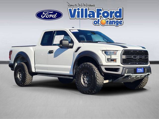 Certified 2017 Ford F150 Raptor w/ Equipment Group 801A Mid