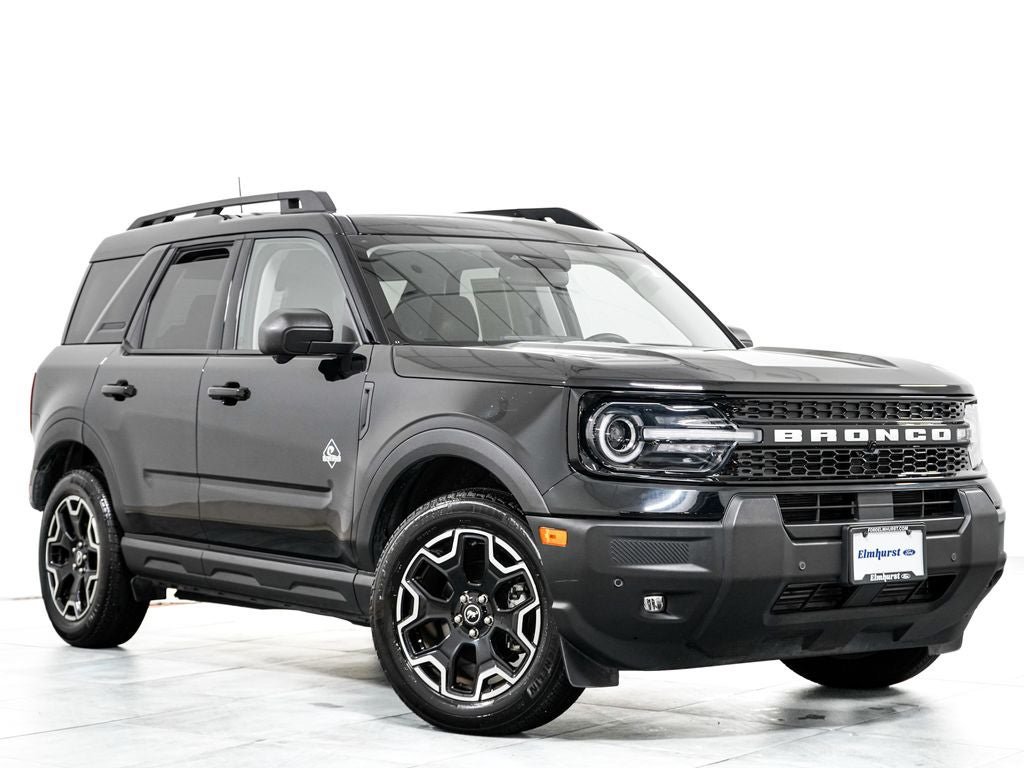Certified 2025 Ford Bronco Sport Outer Banks w/ Outer Banks Tech Package+ AWD/4WD image 1