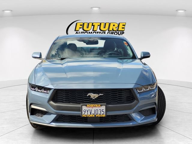 Certified 2025 Ford Mustang Coupe RWD image 2