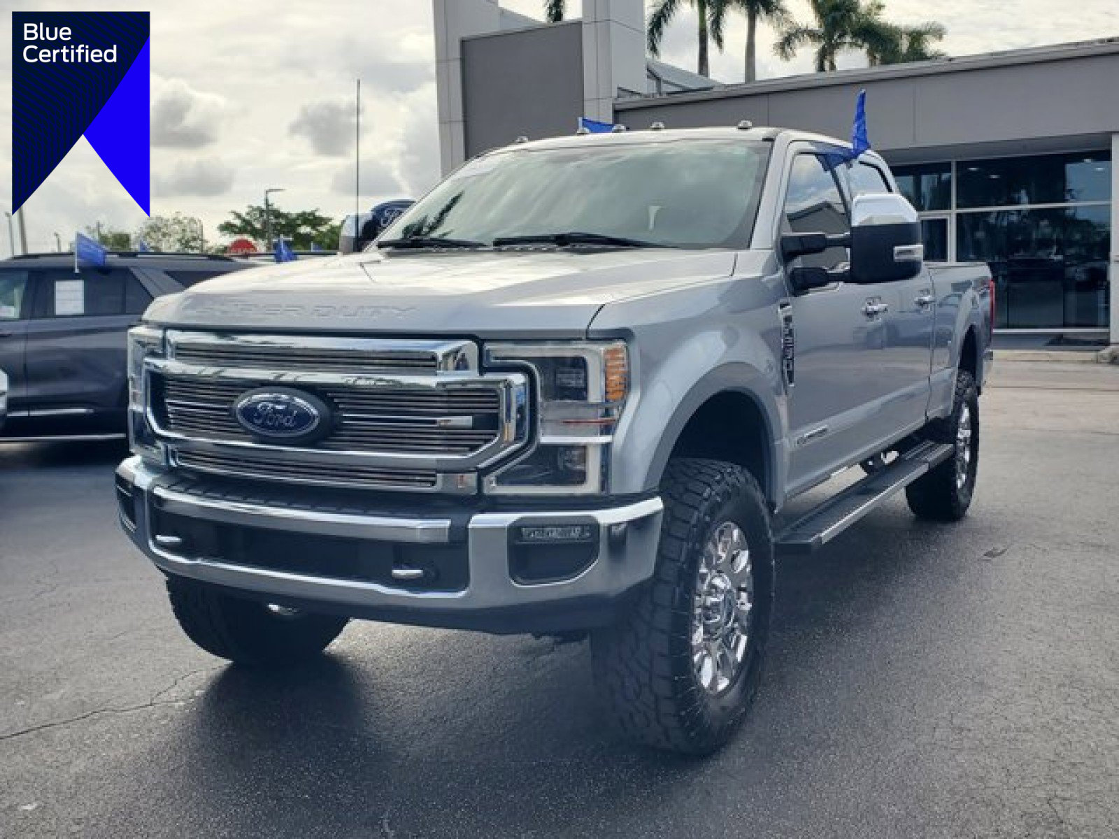 Certified 2022 Ford F250 Lariat w/ Lariat Ultimate Package
