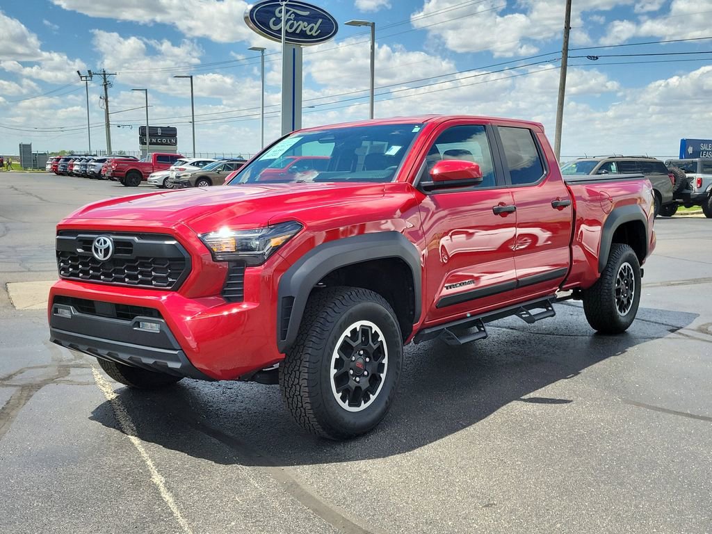 Used 2024 Toyota Tacoma TRD Off-Road AWD/4WD image 8