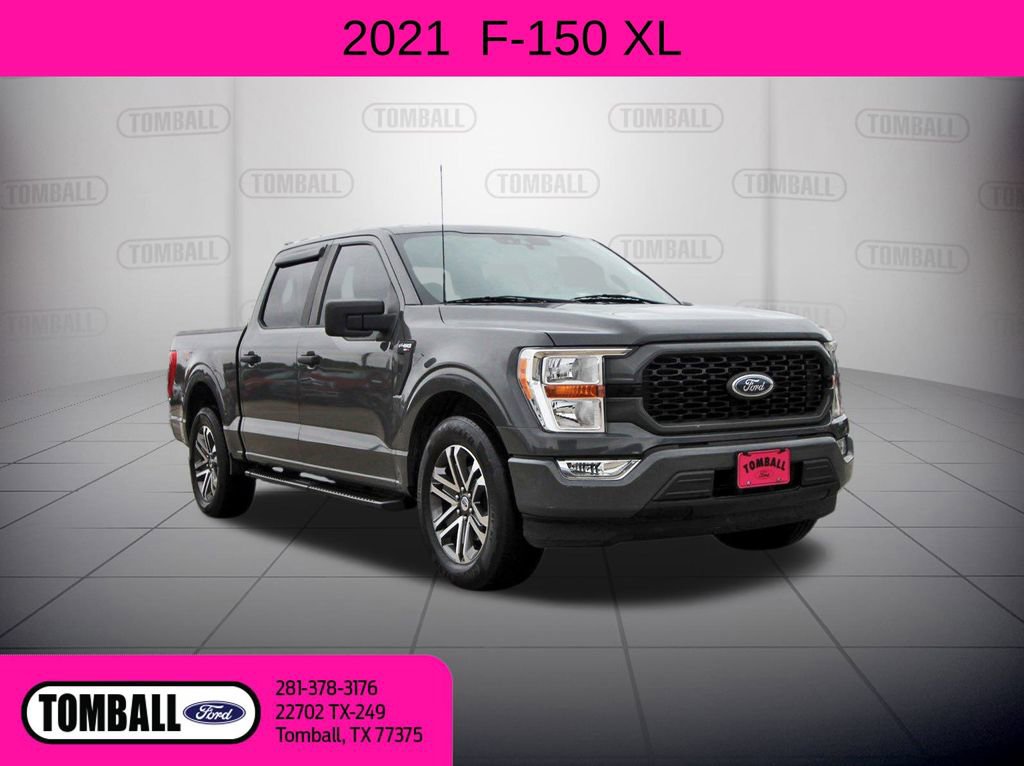 Certified 2021 Ford F150 XL w/ STX Appearance Package