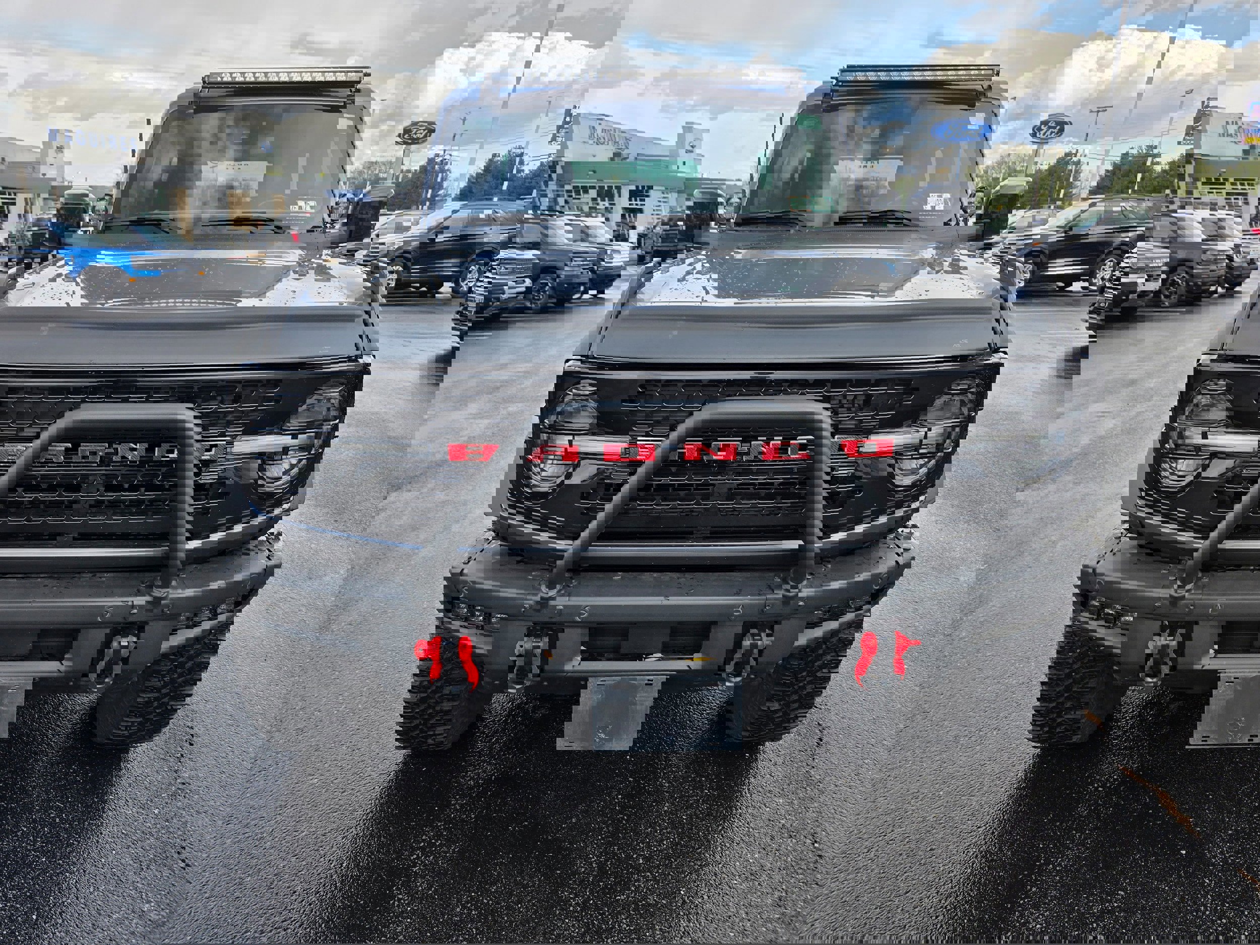 Certified 2021 Ford Bronco Wildtrak image 8