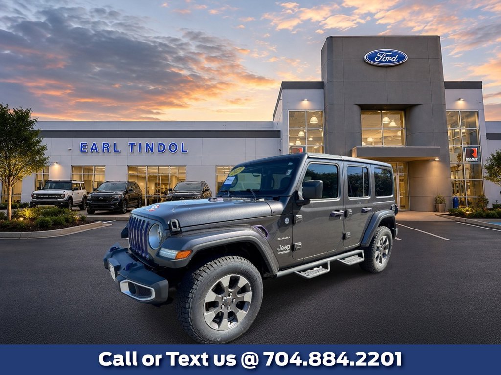Used 2019 Jeep Wrangler Unlimited Sahara