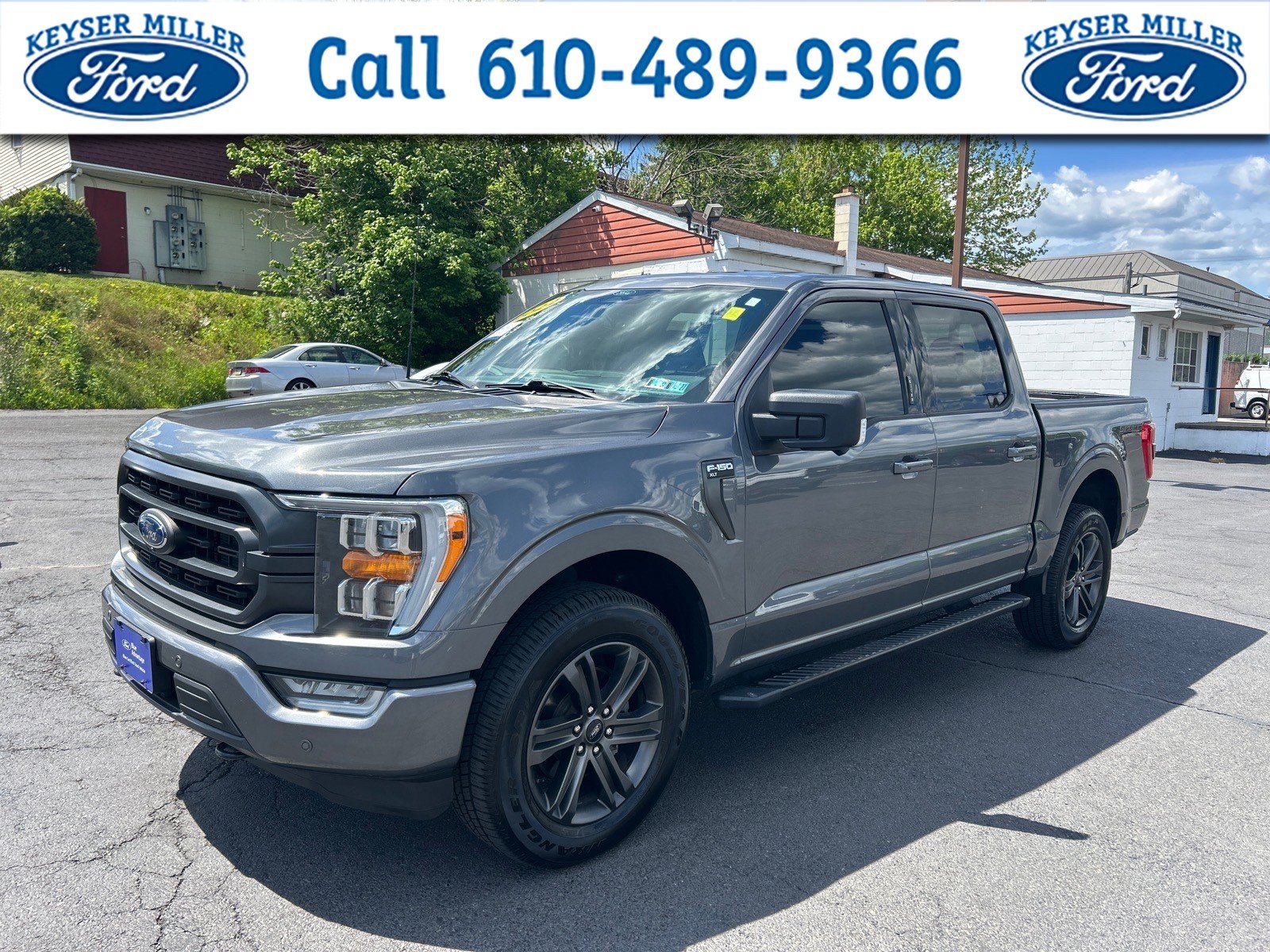 Certified 2022 Ford F150 XLT w/ Equipment Group 302A High AWD/4WD image 1