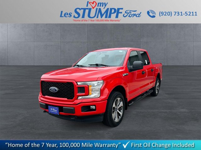 Certified 2019 Ford F150 XL w/ Equipment Group 101A Mid AWD/4WD image 1