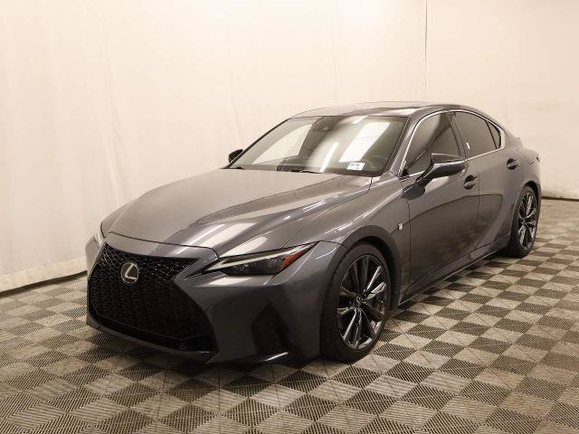 Used 2021 Lexus IS 350 F Sport w/ Navigation Package RWD image 7