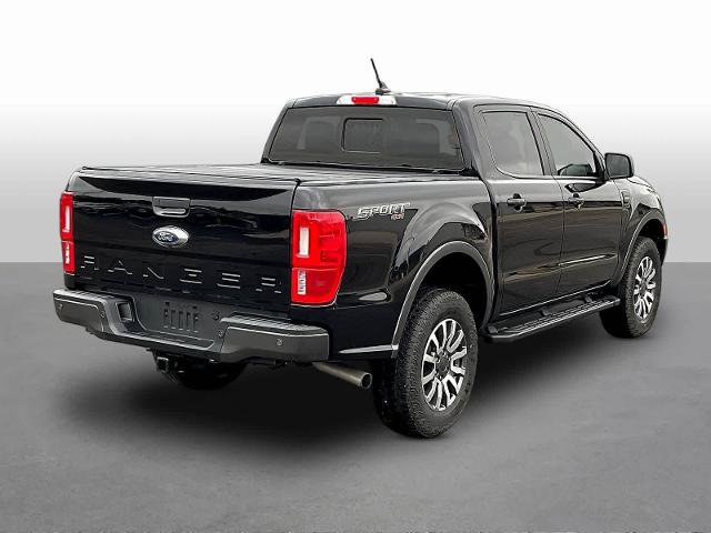 Certified 2023 Ford Ranger Lariat w/ Equipment Group 501A High AWD/4WD image 7