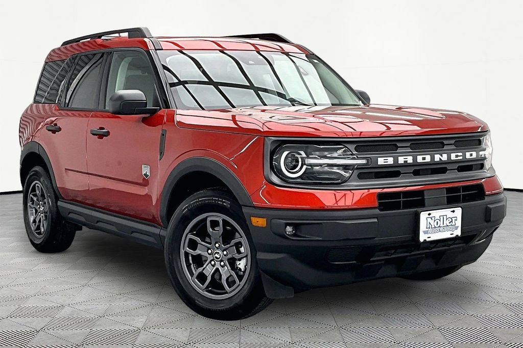 Certified 2024 Ford Bronco Sport Big Bend w/ Convenience Package AWD/4WD image 12