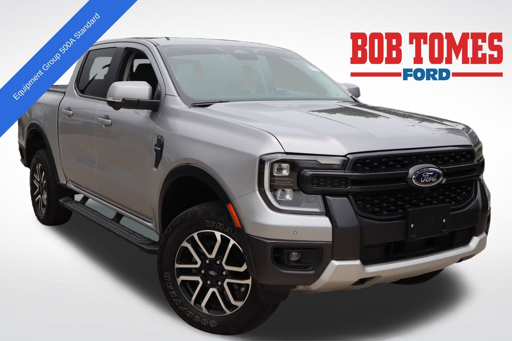 Certified 2024 Ford Ranger Lariat w/ FX4 Off-Road Package AWD/4WD image 1