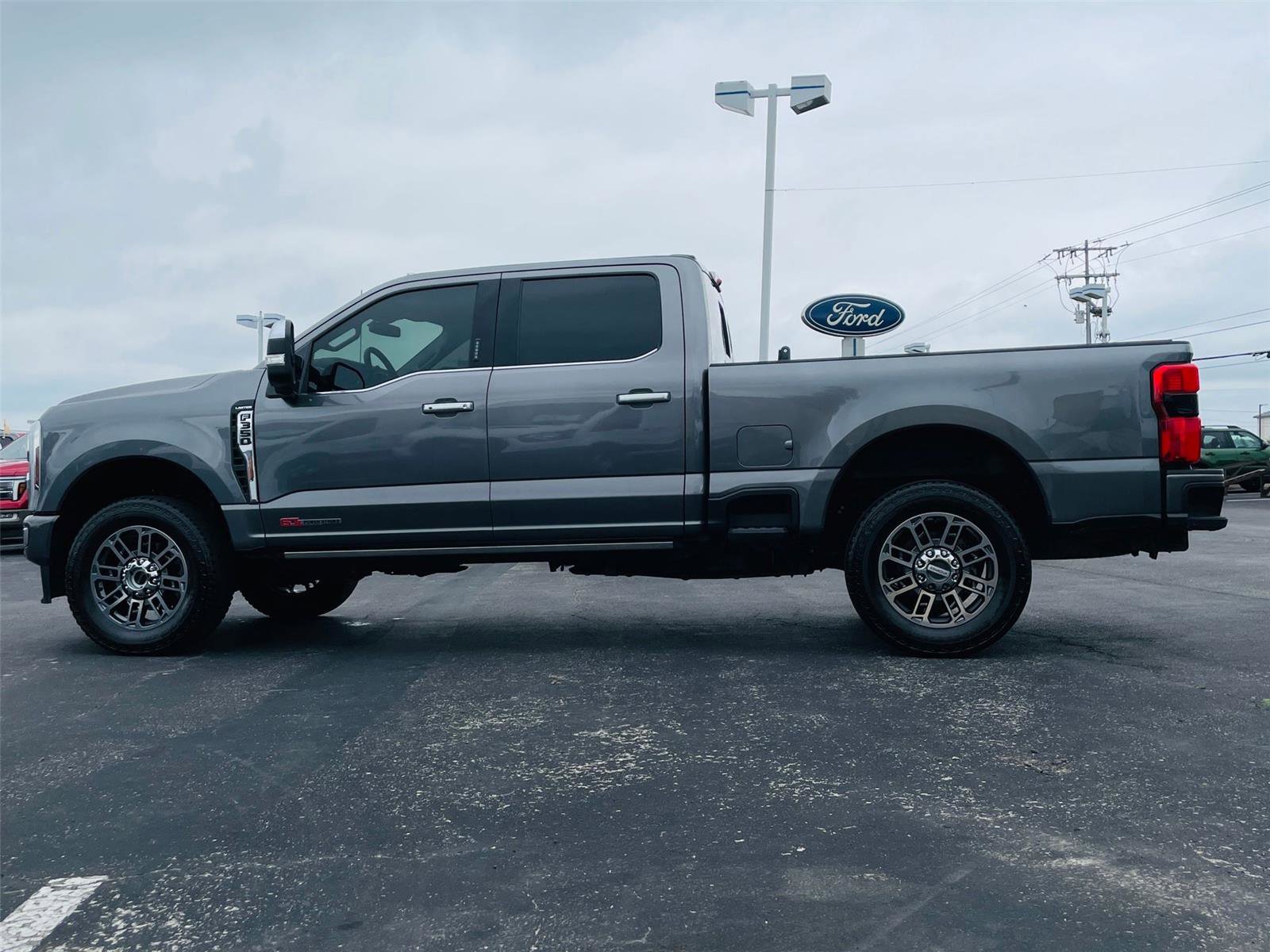 Certified 2024 Ford F350 Limited w/ FX4 Off-Road Package AWD/4WD image 6