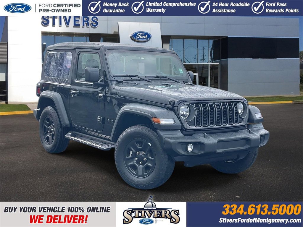 Used 2025 Jeep Wrangler Sport image 30