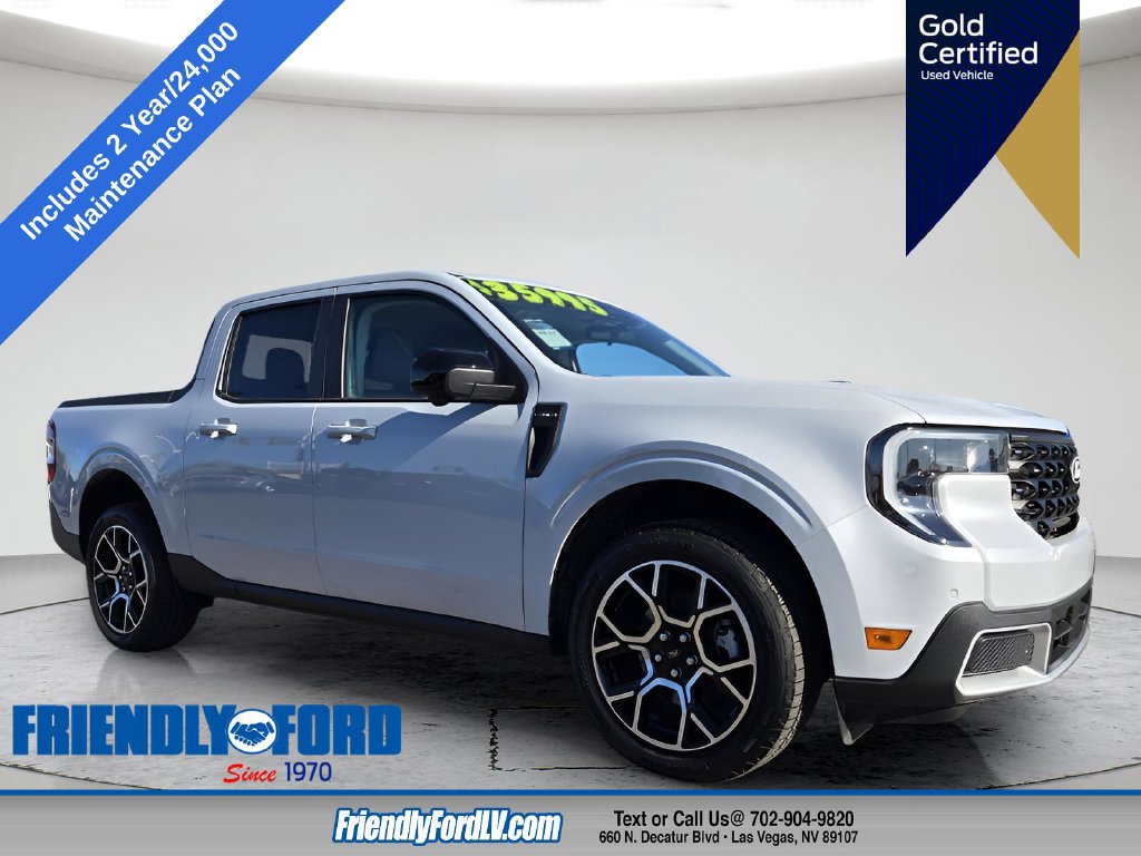 Certified 2025 Ford Maverick Lariat w/ 4K Tow Package