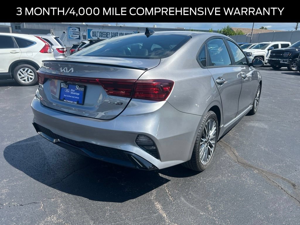 Used 2023 Kia Forte GT-Line FWD image 4