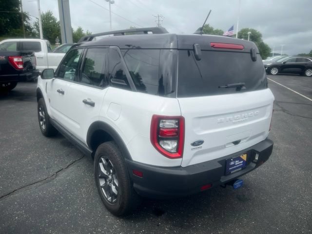 Certified 2022 Ford Bronco Sport Badlands AWD/4WD image 7