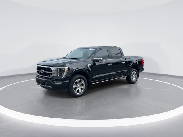 Certified 2022 Ford F150 Platinum w/ Equipment Group 701A High AWD/4WD image 3