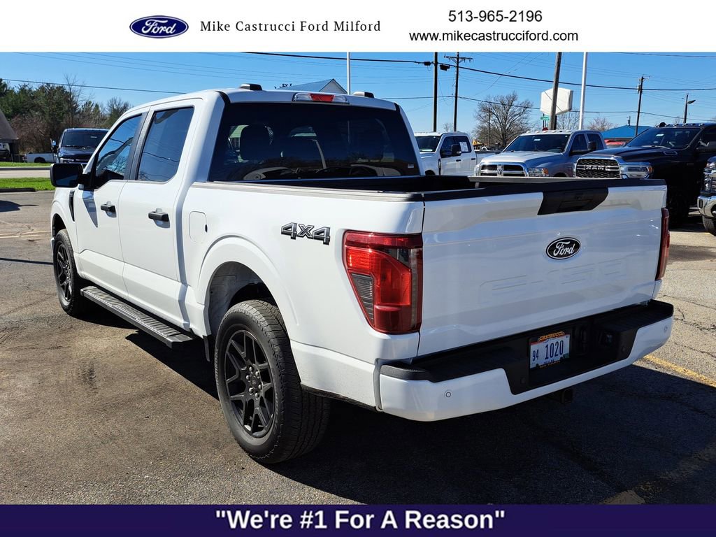 Certified 2025 Ford F150 STX w/ STX Black Appearance Package image 3