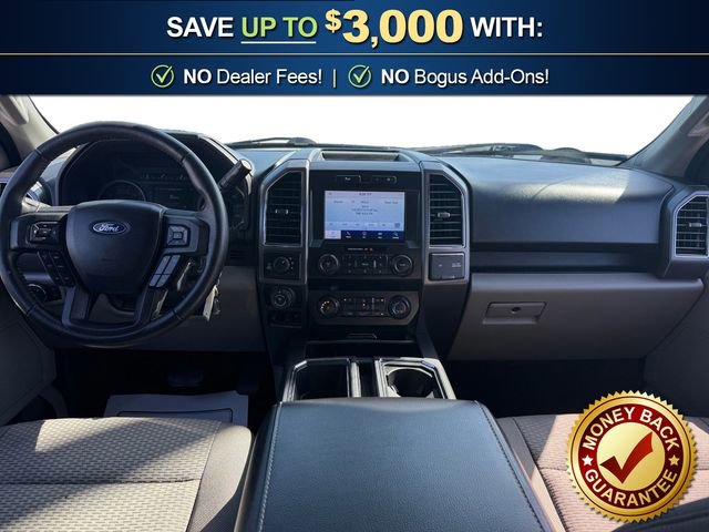 Certified 2020 Ford F150 XLT w/ Equipment Group 302A Luxury AWD/4WD image 17