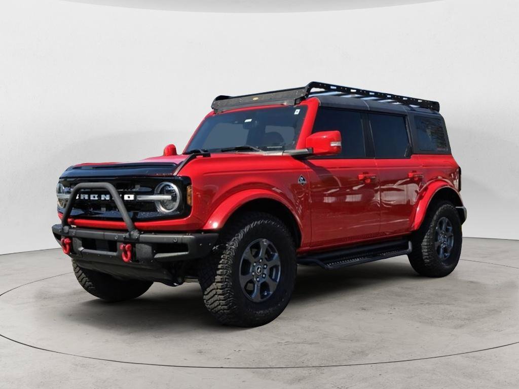 Certified 2022 Ford Bronco Outer Banks AWD/4WD image 7