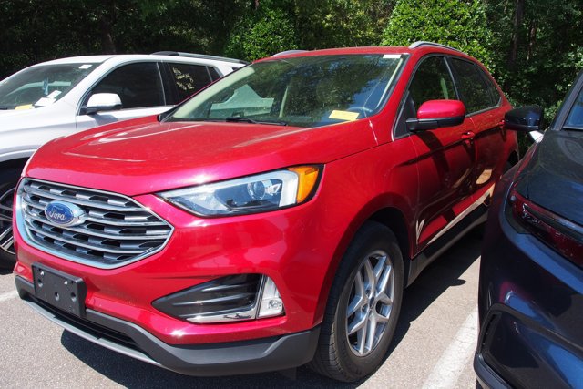 Certified 2022 Ford Edge SEL w/ Convenience Package AWD/4WD image 4