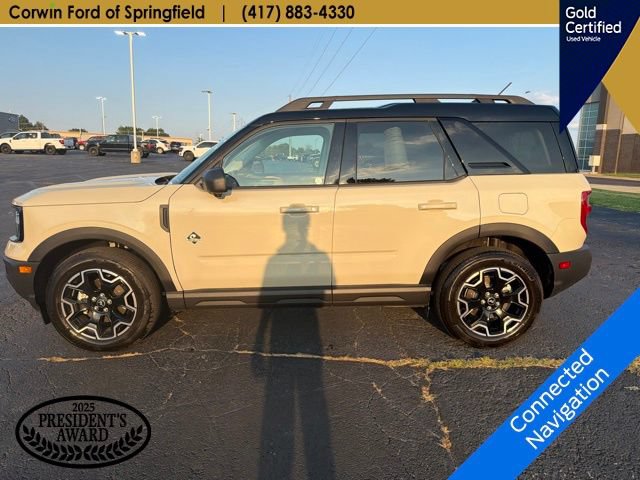 Certified 2025 Ford Bronco Sport Outer Banks w/ Outer Banks Tech Package+ AWD/4WD image 18