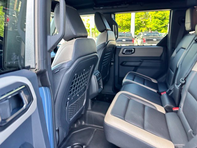Certified 2025 Ford Bronco Big Bend AWD/4WD image 48