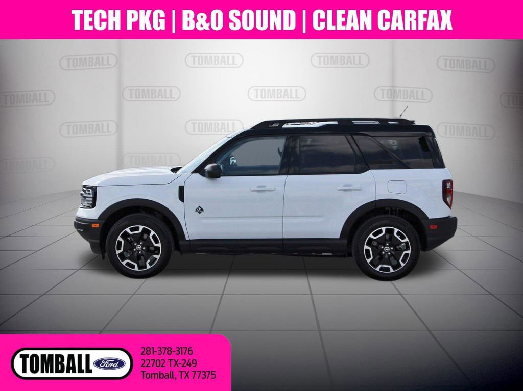 Certified 2024 Ford Bronco Sport Outer Banks w/ Tech Package image 2